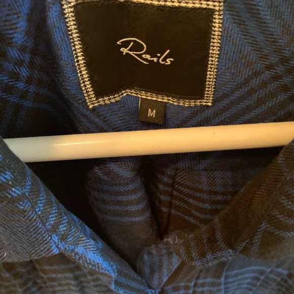 Plaid button down - Picture 3 of 3